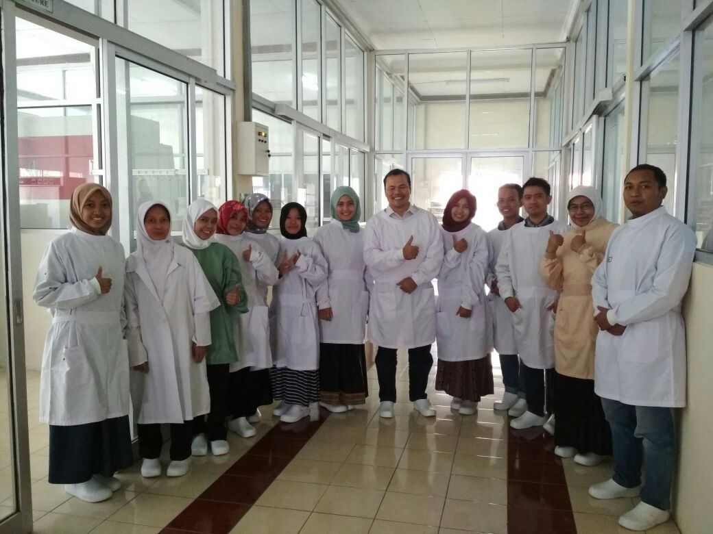 Kunjungan Prodi Magister Bioteknologi Pascasarjana Universitas Jember  di Pusvetma (Pusat Veterener Farma) Surabaya.