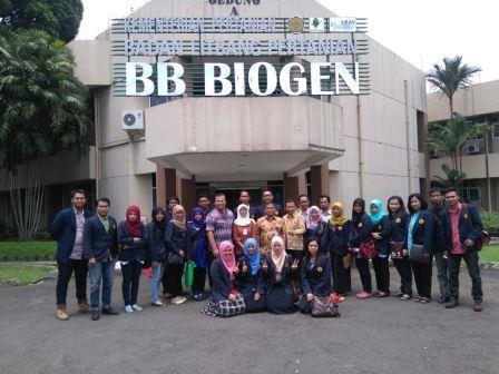 Kunjungan Studi Mahasiswa Program Studi Magister Bioteknologi Program Pascasarjana Universitas Jember