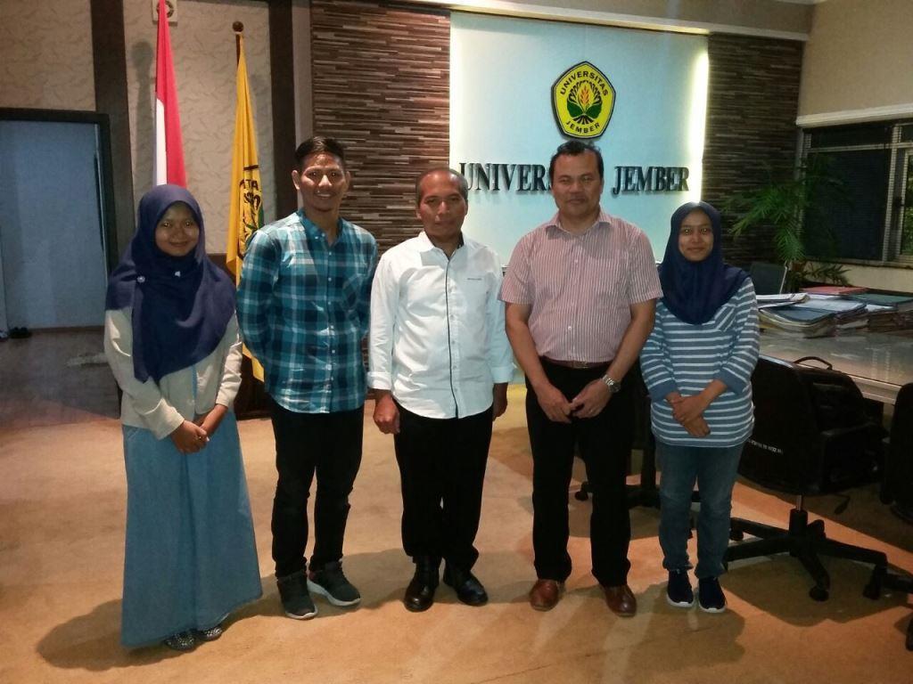 REALISASI KERJASAMA (MOU) ANTARA UNEJ- PREFECTURE UNIVERSITY OF HIROSHIMA MELALUI PROGRAM JOINT SUPERVISOR UNTUK MAHASISWA PASCASARJANA.