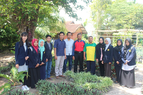 PROGRAM STUDI  MAGISTER BIOTEKNOLOGI PASCASARJANA UNIVERSITAS JEMBER MELAKUKAN SERANGKAIAN KEGIATAN PENGABDIAN MASYARAKAT.