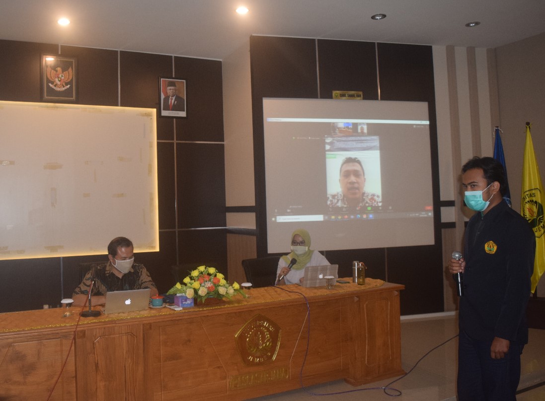 Seminar Progrees Report/monitoring Penelitian Mahasiswa Prodi Magister Bioteknologi Pascasarjana Universitas Jember.